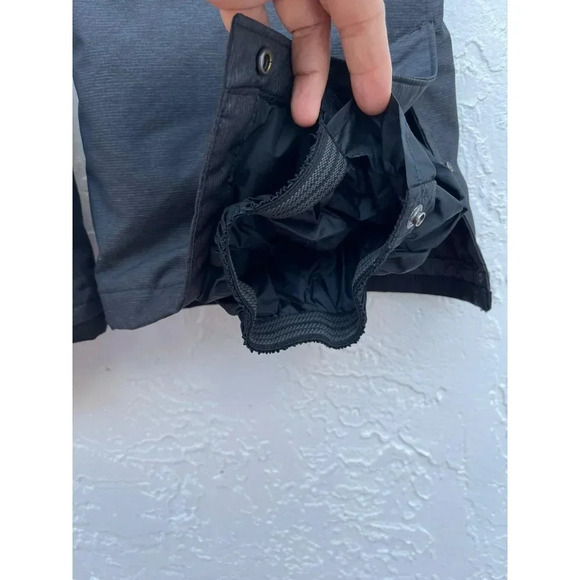 Columbia Omni Tech Womens Plus Bugaboo Omni Heat Insulated Ski Pants Black Sz S - Picture 8 of 16